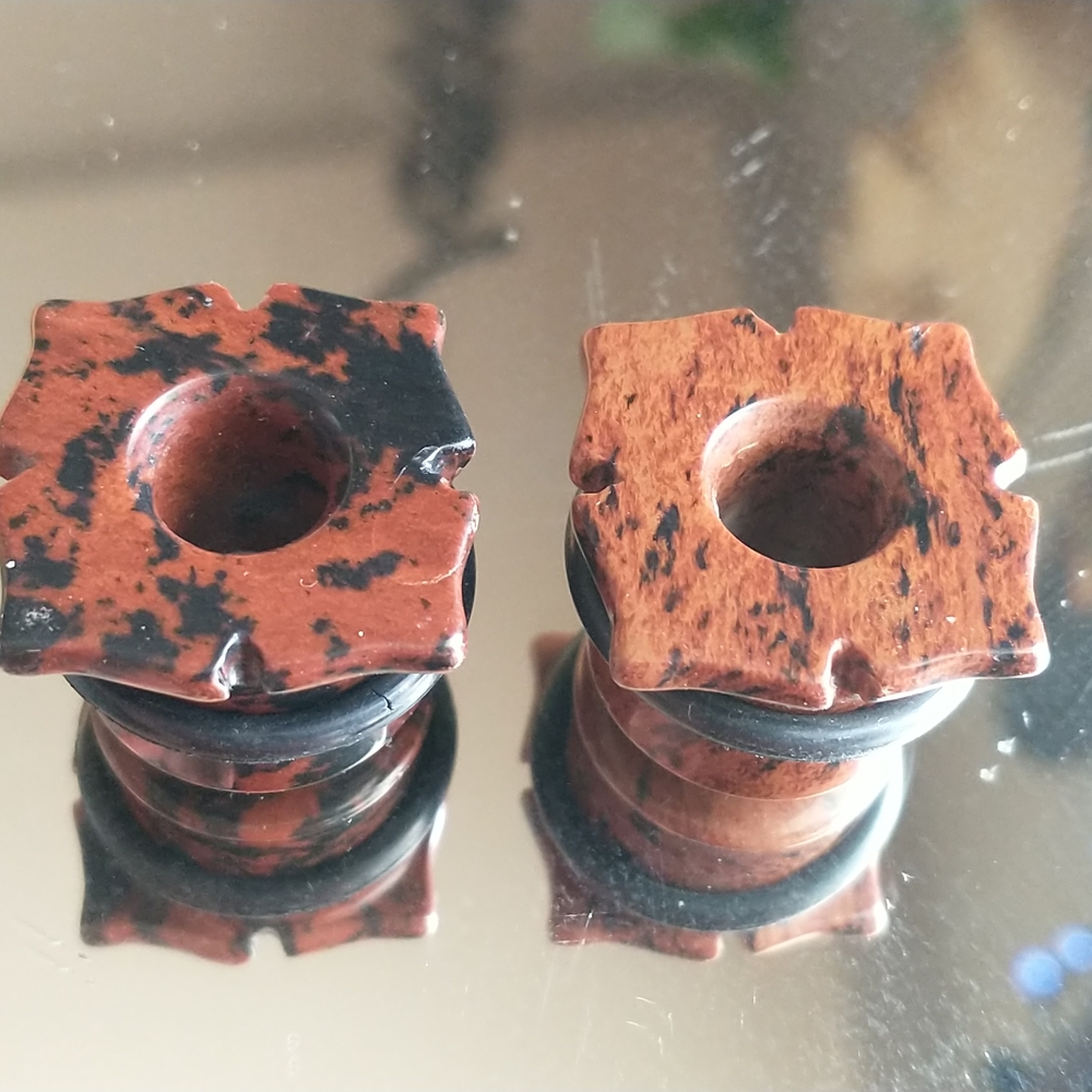 3/4 inch stone carved tunnels